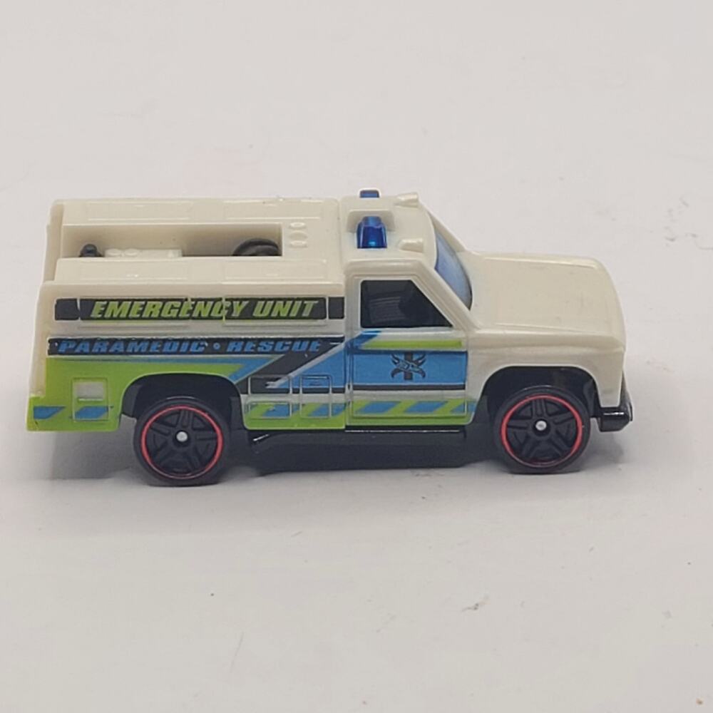 2018 Hot Wheels. Rapid Responder. Loose.